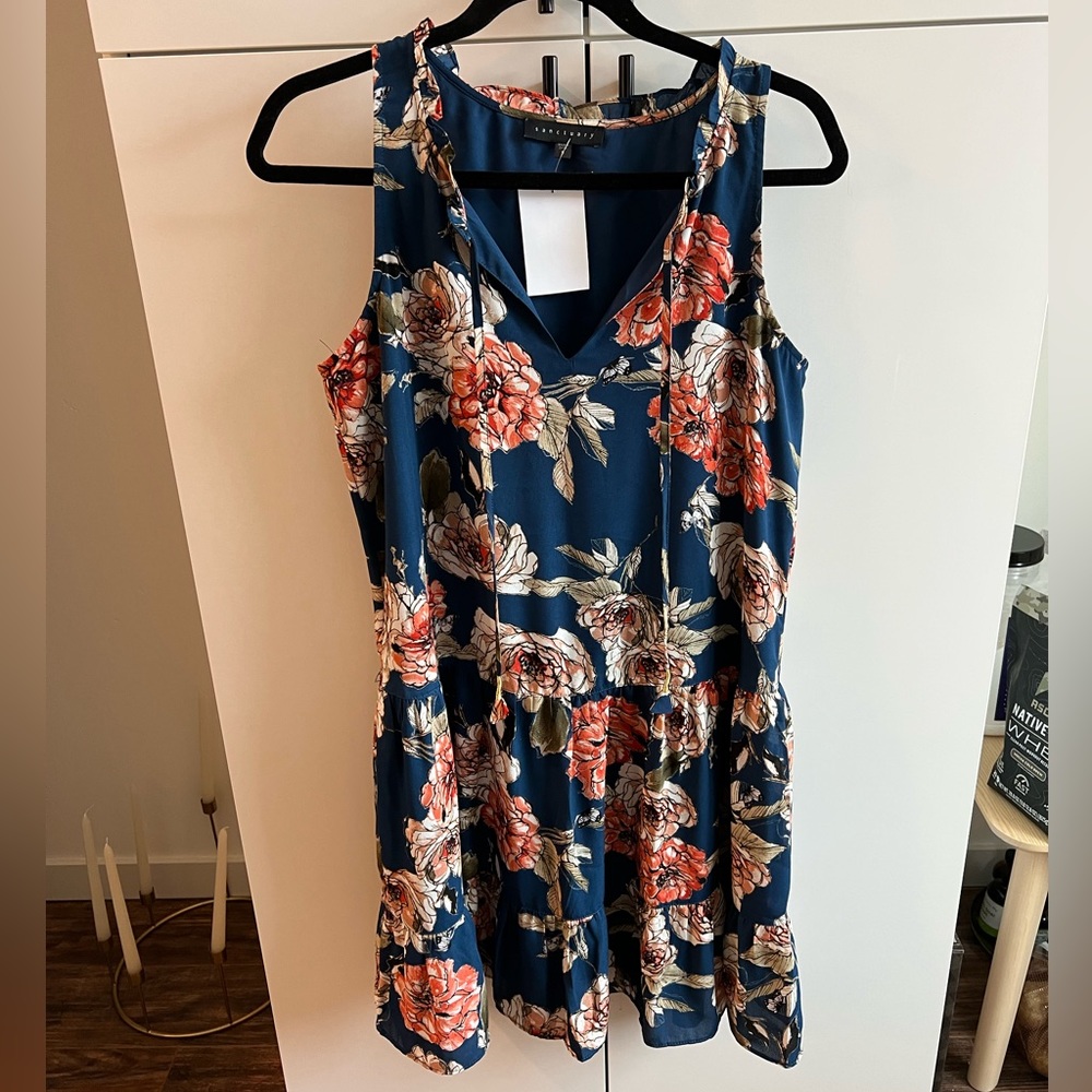 Sanctuary Floral Tunic Dress Small